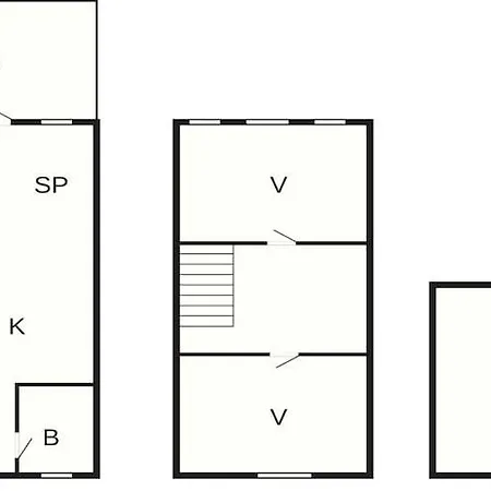 Apartamento 6 Person In *