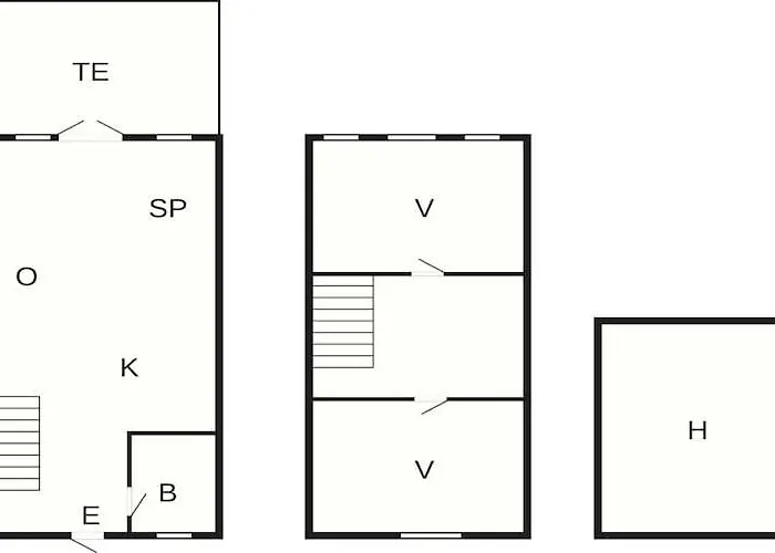 Appartamento 6 Person In *